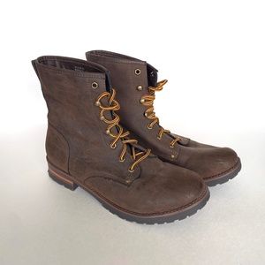 Rock & Candy by Melanie: Brown Boots Faux Leather Women’s Size 8.5